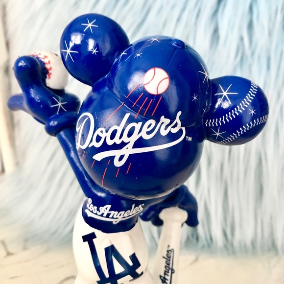 Mickey Mouse, Los Angeles, Dodgers, 2010, MLB, All-Star, Disney, Baseball Figure - Picture 7 of 16